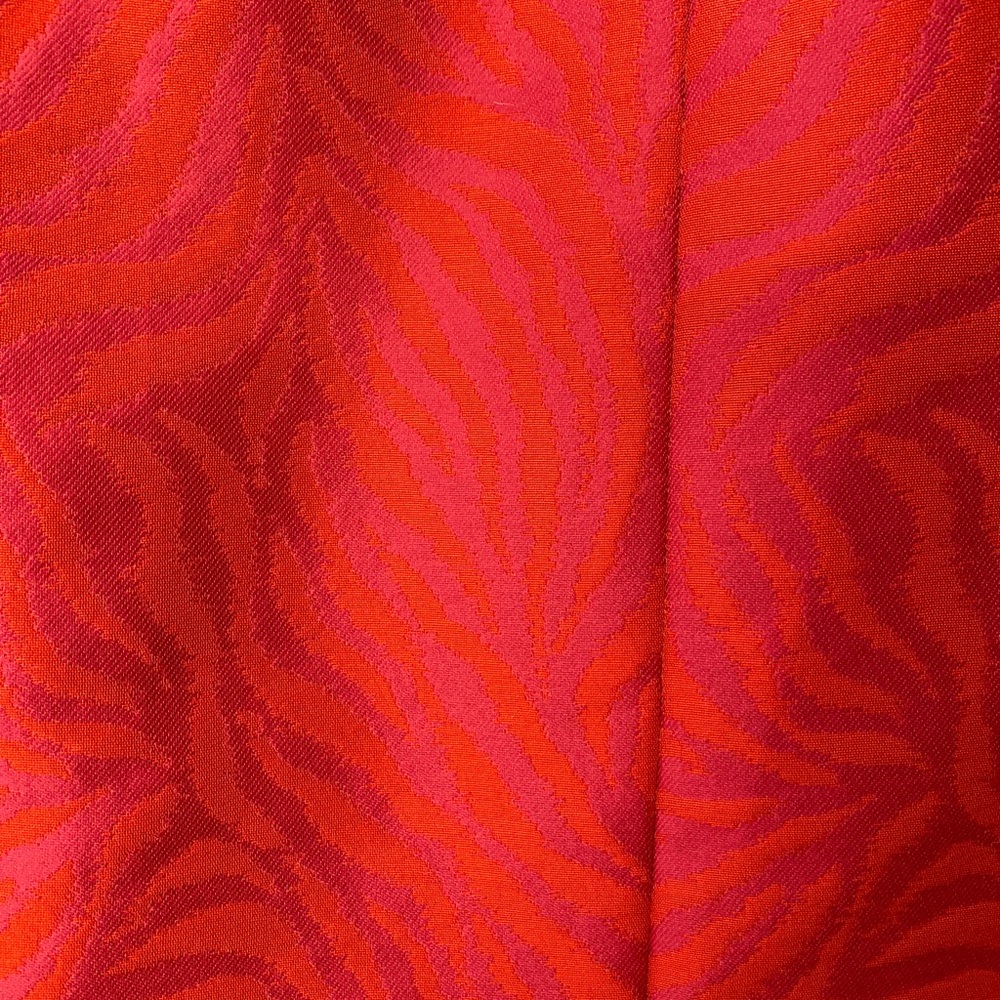 Roland Nivelais fushia silk pencil skirt size 6 - Picture 5 of 8